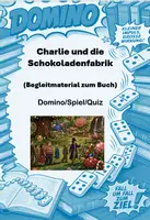 Vorschau - Arbeitsblätter - Charlie und die Schokoladenfabrik | Quiz | Unterrichtsmaterial | Deutsch | Klasse 5-8 | mit Lösungen - Deckblatt