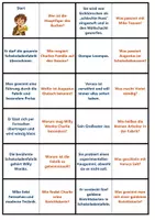 Vorschau - Arbeitsblätter - Charlie und die Schokoladenfabrik | Quiz | Unterrichtsmaterial | Deutsch | Klasse 5-8 | mit Lösungen - Seite 1