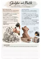 Vorschau - Poster - Plastik und Skulptur – Grundlagen kompakt - Seite 1