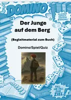 Vorschau - Arbeitsblätter - Der Junge auf dem Berg | Quiz | Unterrichtsmaterial | Deutsch | Klasse 5-8 | mit Lösungen - Deckblatt