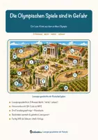 Vorschau - Arbeitsblätter - Die Olympischen Spiele sind in Gefahr – Lesespurgeschichte mit Rätselaufgaben (Klasse 6) - Seite 1