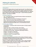 Vorschau - Arbeitsblätter - Die Olympischen Spiele sind in Gefahr – Lesespurgeschichte mit Rätselaufgaben (Klasse 6) - Seite 2