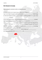 Vorschau - Arbeitsblätter - Schweizer Geographie - Seite 3
