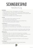 Vorschau - Arbeitsblätter - Schneidespaß | 30 Schneide- und Klebeübungen für die Grundschule - Seite 2