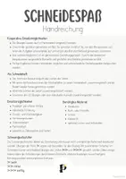 Vorschau - Arbeitsblätter - Schneidespaß | 30 Schneide- und Klebeübungen für die Grundschule - Seite 3