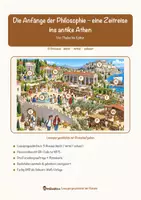 Vorschau - Arbeitsblätter - Die Anfänge der Philosophie – eine Zeitreise ins antike Athen – Lesespurgeschichte mit Rätselaufgaben (Klasse 10) - Seite 1