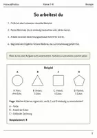 Vorschau - Arbeitsblätter - Basisscreening Biologie Bestimmen Klasse 7–8 - Seite 1
