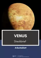 Vorschau - Arbeitsblätter - Sparkpaket - 8 Steckbriefe zu den Planeten (Erde, Merkur, Neptun uvm.) - Seite 1
