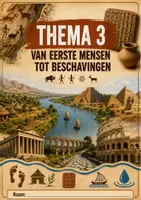 Voorbeeld - Thema 3 Van eerste mensen tot beschavingen - Voorblad