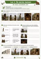 Voorbeeld - Thema 3 Van eerste mensen tot beschavingen - Pagina 2