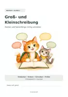 Vorschau - Arbeitsblätter - Deutsch Komplettpaket Klasse 2 - Seite 1