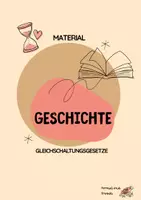 Vorschau - Arbeitsblätter - Gleichschaltung - Deckblatt
