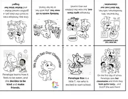 anteprima - Schede informative - 4 stories for your first English lessons back at school - Pagina 1