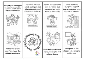 anteprima - Schede informative - 4 stories for your first English lessons back at school - Pagina 2