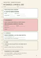 anteprima - Materiale di supporto/inclusione - Le parti del discorso- classe quinta - Pagina 1