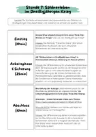 Vorschau - Arbeitsblätter - Söldnerleben im Dreißigjährigen Krieg (Peter Hagendorf, Dreißigjähriger Krieg) - Seite 1