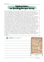 Vorschau - Arbeitsblätter - Söldnerleben im Dreißigjährigen Krieg (Peter Hagendorf, Dreißigjähriger Krieg) - Seite 2