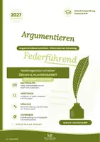 Vorschau - Arbeitsblätter - Elterntaxis – Argumentatives Schreiben Abschlussprüfung Deutsch 2027 RS BW - Deckblatt