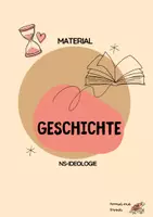 Vorschau - Arbeitsblätter - NS-Ideologie - Deckblatt