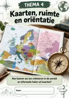 Voorbeeld - Thema 4: Kaarten, ruimte en oriëntatie - Voorblad