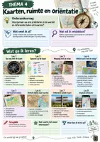 Voorbeeld - Thema 4: Kaarten, ruimte en oriëntatie - Pagina 1