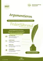 Vorschau - Arbeitsblätter - Argumentieren Mobilität & Zukunft | Abschlussprüfung Deutsch 2027 RS BW | 5 Hefte zum argumentativen Schreiben | Federführend - Seite 1
