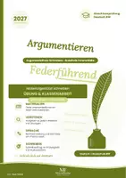 Vorschau - Arbeitsblätter - Autofreie Innenstädte – Argumentatives Schreiben Abschlussprüfung Deutsch 2027 RS BW - Deckblatt