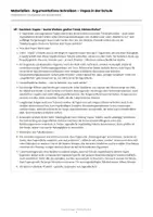 Vorschau - Arbeitsblätter - Argumentieren Gesundheit & Genuss | Abschlussprüfung Deutsch 2027 RS BW | 5 Hefte zum argumentativen Schreiben | Federführend - Seite 3