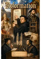 Vorschau - Arbeitsblätter - Dossier Reformation - Deckblatt