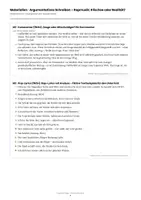 Vorschau - Arbeitsblätter - Deutschrap & soziale Realität – Argumentatives Schreiben Abschlussprüfung Deutsch 2027 RS BW - Seite 3