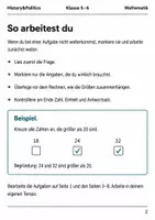 Vorschau - Arbeitsblätter - Basisscreening Sachaufgaben Mathematik Klasse 5–6 - Seite 1