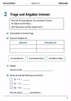 Vorschau - Arbeitsblätter - Basisscreening Sachaufgaben Mathematik Klasse 5–6 - Seite 2