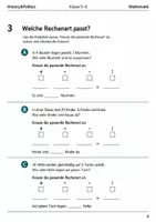 Vorschau - Arbeitsblätter - Basisscreening Sachaufgaben Mathematik Klasse 5–6 - Seite 3