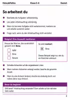 Vorschau - Arbeitsblätter - Basisscreening Tabellen und Schaubilder Klasse 5–6 - Seite 1