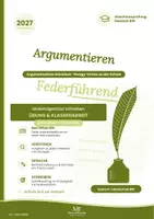 Vorschau - Arbeitsblätter - Energy-Drinks: Booster oder Risiko? – Argumentatives Schreiben Abschlussprüfung Deutsch 2027 RS BW - Deckblatt