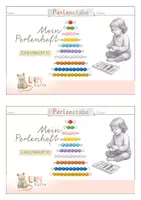 Vorschau - Arbeitsblätter - Montessori - Perlenstäbe - Miniheft - Zahlenraum 10 - Seite 2