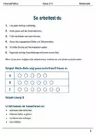 Vorschau - Arbeitsblätter - Brüche und Dezimalzahlen Klasse 5–6 - Seite 1