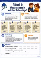 Vorschau - Spiele - Das geheime Abendtreffen Escape Room Klasse 5-6 - Seite 2