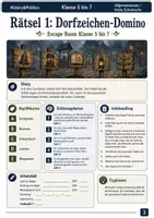 Vorschau - Spiele - Das verlassene Spukdorf Escape Room Klasse 5 bis 7 letzte Schulwoche - Seite 2