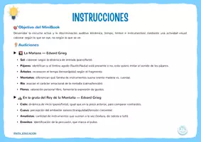 Vista previa - Hojas de trabajo - 🎨 COLOREA LA AUDICIÓN - Audciones activas 👂🏼 - página 2