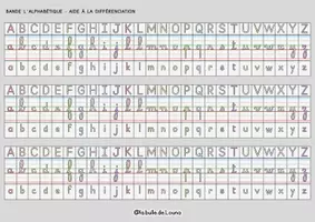 Aperçu - Apprentissages en autonomie - Jeu de reconnaissance capitale/scripte - Page 3