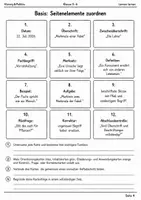 Vorschau - Arbeitsblätter - Heftführung Arbeitsheft Klasse 5–6 - Seite 3
