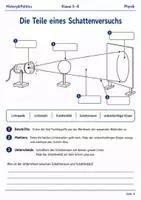 Vorschau - Arbeitsblätter - Licht und Schatten Lernmalbuch Klasse 5–6 - Seite 3