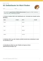 Vorschau - Arbeitsblätter - Selbstlaute - Arbeitsheft Klasse 2 mit Lösungen - Seite 3