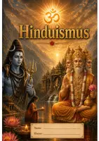 Vorschau - Arbeitsblätter - Hinduismus - Deckblatt