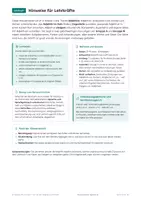 Vorschau - Test - Klassenarbeit Adjektive Klasse 3 – A und B - Seite 1