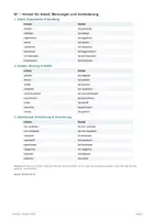 Vorschau - Merkblätter - DAF/DAZ: FREEBIE: Wichtige Verben A2/B1 (DaF/DaZ) – Passend zu „Zeiten im Wandel“ - Seite 2