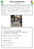Aperçu - Feuilles d'exercices - Lecture émotions 2 : lectures différenciées - Page 1