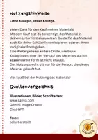 Vorschau - Stundenentwürfe - Materialpaket Spanisch: Día de los Muertos A1-B1/2: Leer, Hablar, Vocabulario - Seite 2