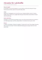 Vorschau - Arbeitsblätter - Miniheft Zeitformen Klasse 3 – Gegenwart, Vergangenheit, Perfekt mit hat oder ist, Zukunft | 20 Seiten A5 - Seite 2